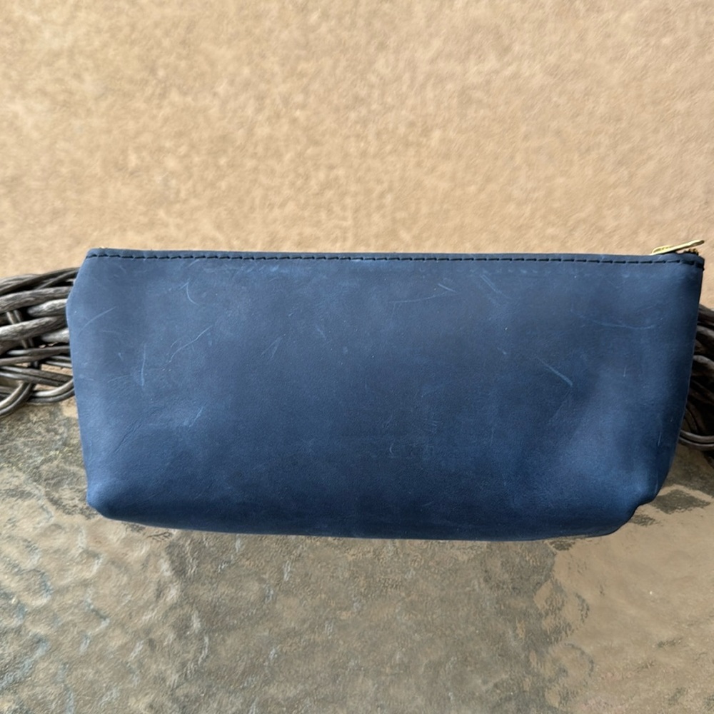 Deep Water (dark blue) Portland Leather Utility bag
